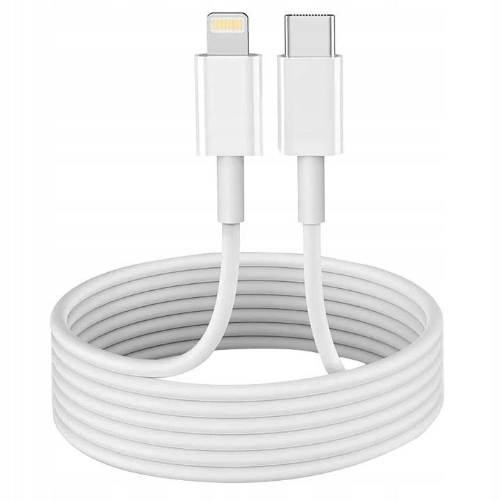 SZYBKA ŁADOWARKA DO IPHONE KOSTKA 20W + KABEL 1M / USB-C - IPHONE LIGHTING