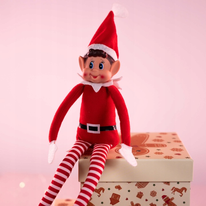 ZESTAW Elf Psotnik MASKOTKA + DRZWI Elfa Psotnika kącik