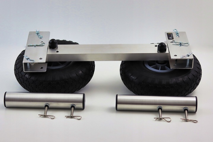 KOŁA DO PONTONU 28cm KOLIBRI BARK PEŁNE 2 UCHWYTY