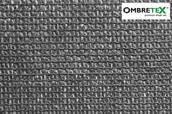 Siatka Dzianina Osłonowa 1,7x10m 95% Cieniująca Osłonowa Na Płot Ogrodzenie