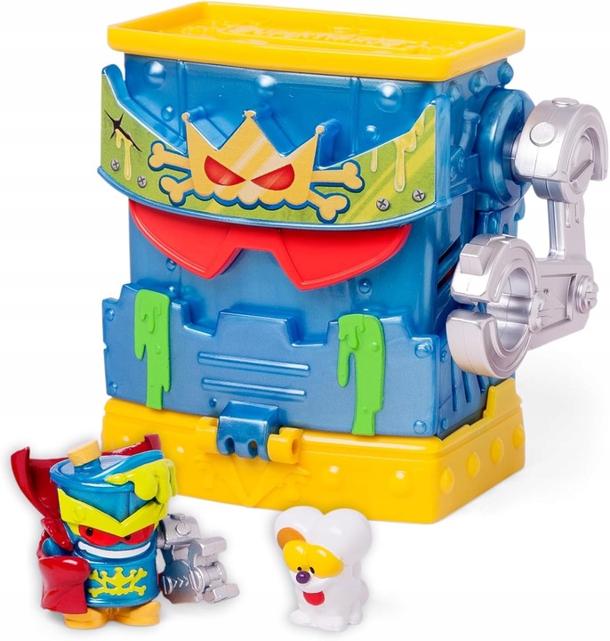 SuperThings Hidden Base Mr.King kryjówka Kazoom Power Super Zings Things