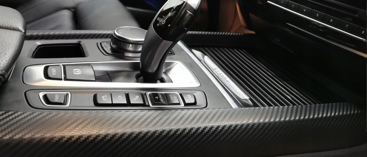 CARBON 3D FOLIA SAMOCHODOWA WŁÓKNO WĘGLOWE OKLEINA DO KOKPITU KAROSERII 2m