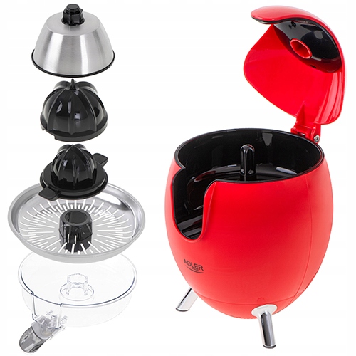 ELEKTRYCZNA WYCISKARKA do CYTRUSÓW OWOCÓW 800 W SOKÓW POMARAŃCZY SOKU