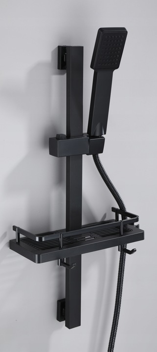 Bateria prysznicowa zxc czarny