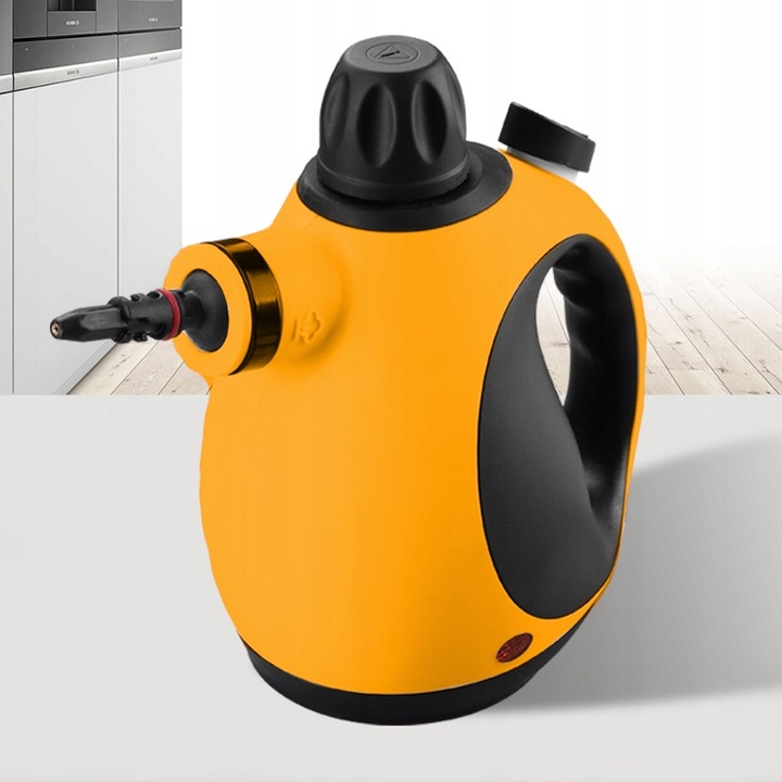 MYJKA PAROWA Czyścik Okien Steamer Parownica 1100W 3,5bar 10 akcesoriów mop