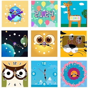 Multi-functional Smartwatch for Girls 3-10 Years Old with Camera and Music