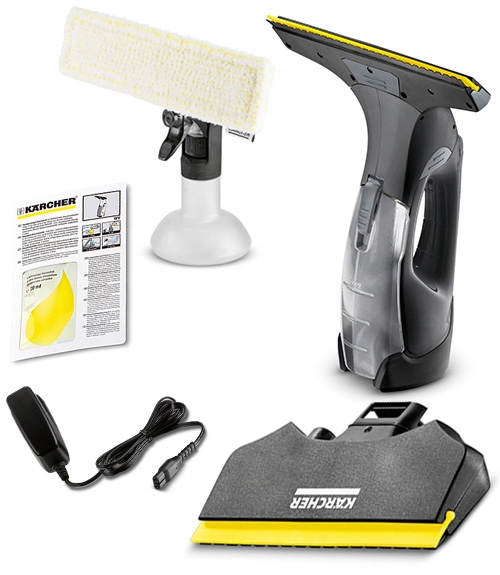 KARCHER WV 5 PLUS N BLACK EDITION MYJKA DO OKIEN LUSTER SPRYSKIWACZ EXTRA