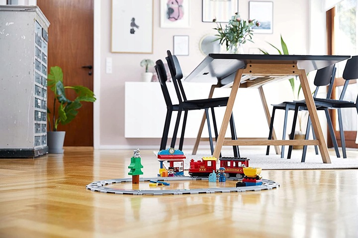 LEGO Duplo 10874 Pociąg parowy