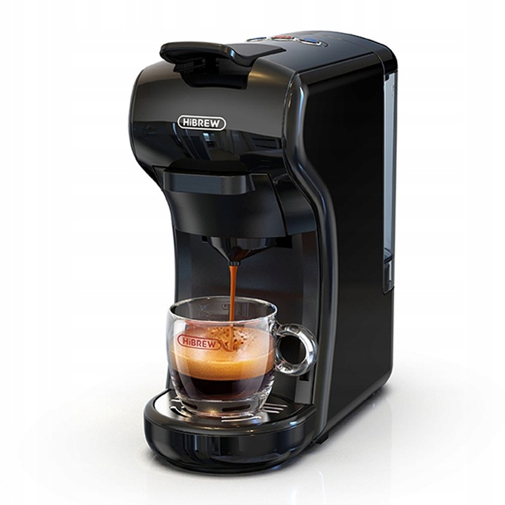 EKSPRES DO KAWY NA KAPSUŁKI CIŚNIENIOWY 20 BARÓW 4W1 NESPRESSO DOLCE GUSTO