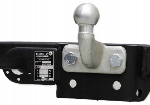 HAK HOLOWNICZY RENAULT TRAFIC 3 III + MODUŁ 7PIN 2014 - 2024 2100kg