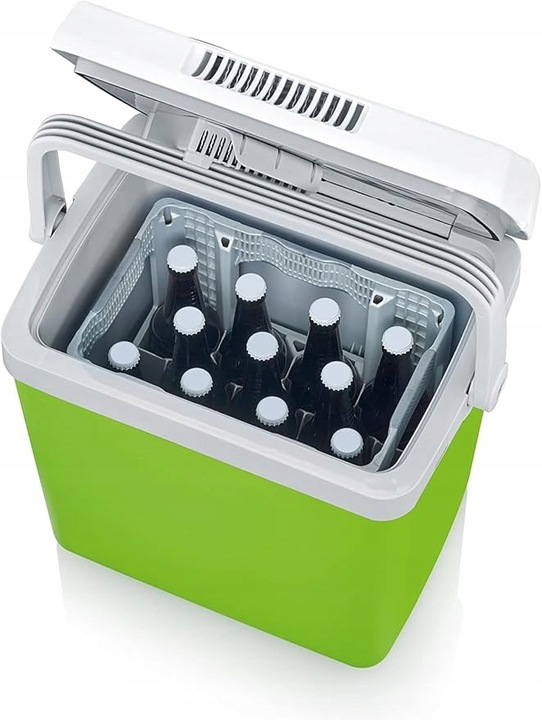 LODÓWKA SEVERIN 2923 ZIELONA/BIAŁA 28L KL. ENERGETYCZNA E