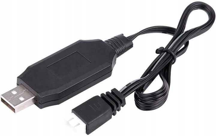 Bateria Lipo 1500mAh 7.4V 2S z ładowarką USB do zabawek Rc U12A S033G Q1