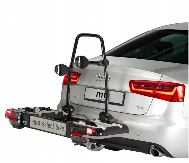 MFT BackBox adapter do przewozu nart srebrny