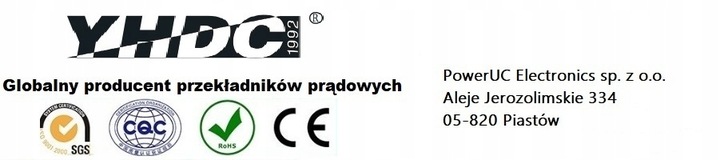 SCT024TS-100A/5A 1% PrzekŁadnik Prądowy