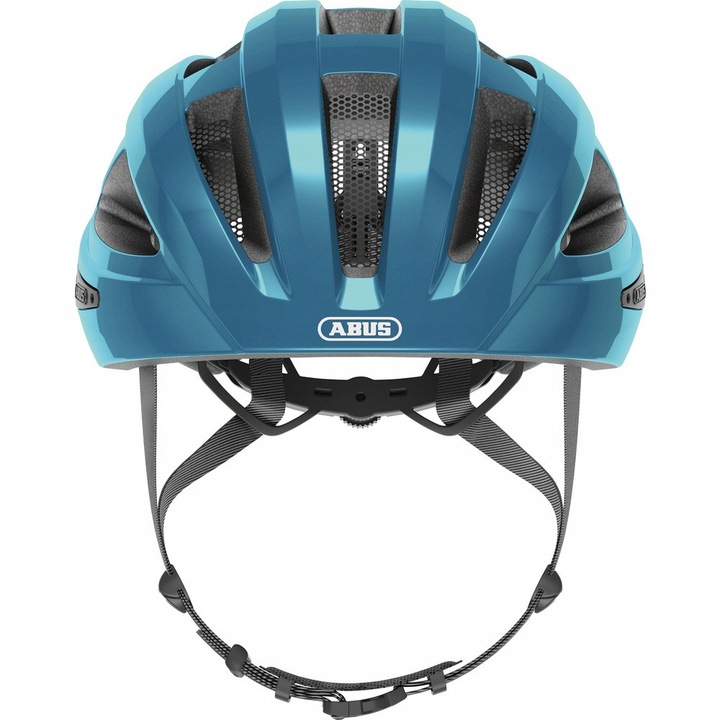 Kask rowerowy Abus Macator steel blue L