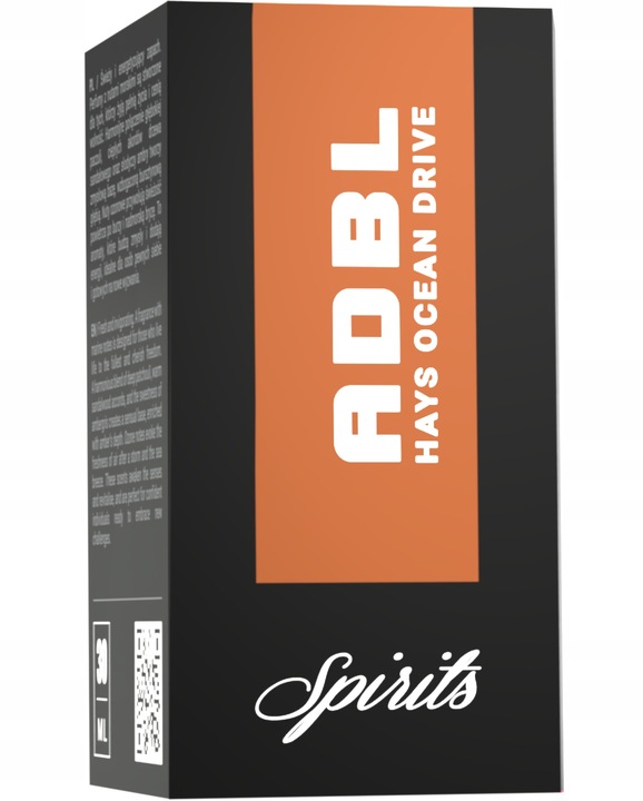 ADBL Spirits Hays Ocean Drive Zapach Do Samochodu Perfumy Do Auta 30 ml
