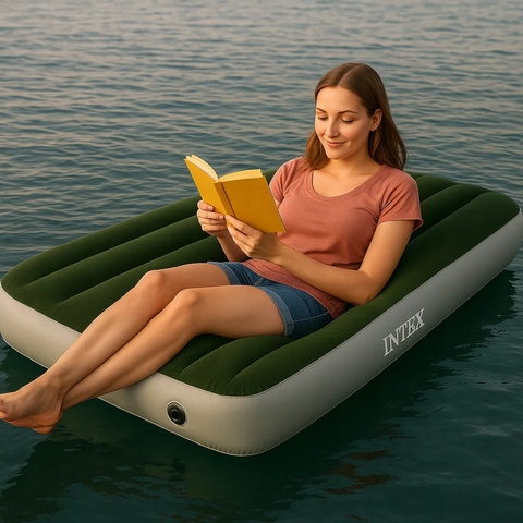 Materac jednoosobowy Intex 191 x 99 x 25 cm