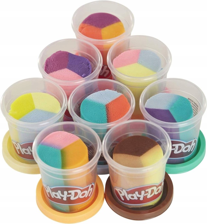 HASBRO PLAY DOH SZALONY FRYZJER CIASTOLINA F1260