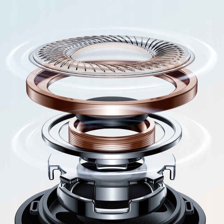 MCDODO SŁUCHAWKI PRZEWODOWE Z MIKROFONEM DOUSZNE LIGHTNING DO IPHONE 14 13