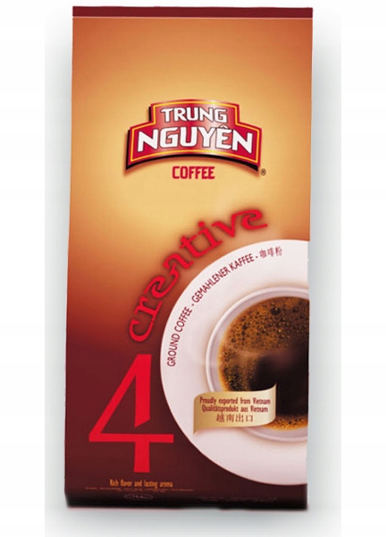 Kawa Wietnamska Trung Nguyen - Creative 4 - 250g