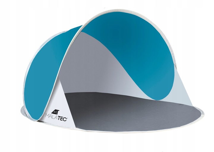Namiot plażowy Trizand 10179 turkusowy 100 cm x 1,45 m x 70 cm
