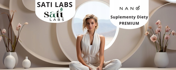 SATI Labs NANO CANDI JUNIOR DZIECI BEZ CANDIDA GRZYBÓW 50 ml