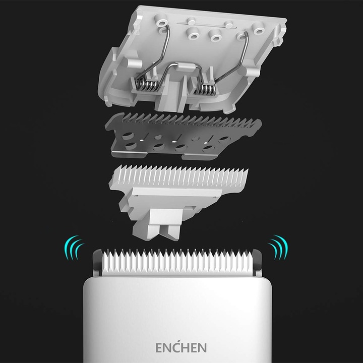 Maszynka do włosów bezprzewodowa Enchen ZESTAW