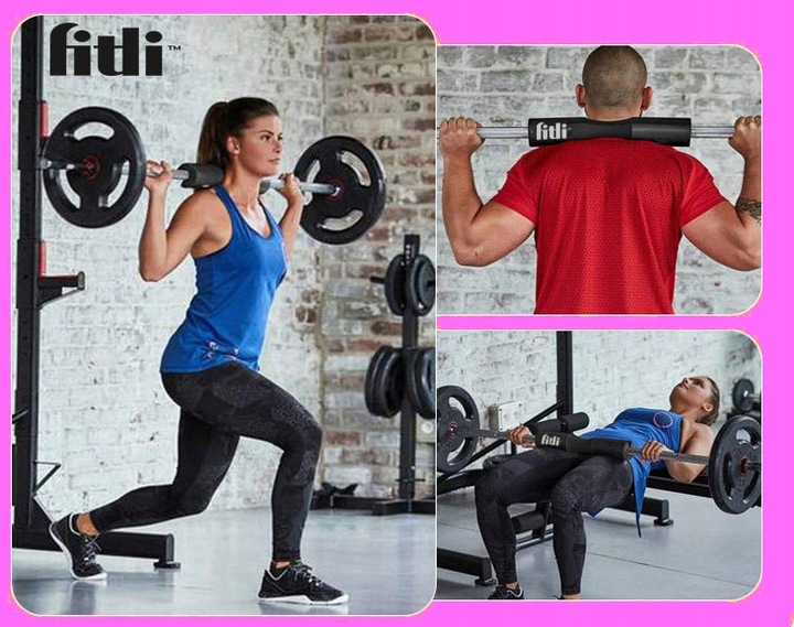 OCHRANIACZ GĄBKA NA SZTANGĘ GRYF PIANKOWY PIANKA OSŁONA KARKU HIP THRUST