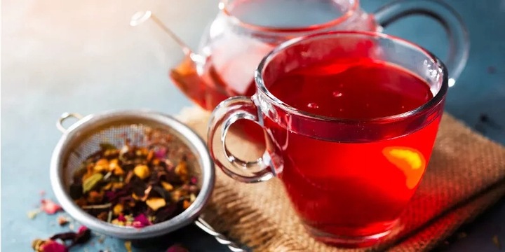 Herbata oczyszczająca Cordyceps LIUWEI CHA Fohow 25 torebek