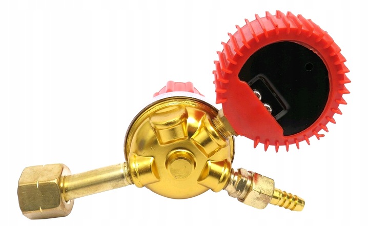 REDUKTOR BUTLOWY PROPAN-BUTAN LPG Z MANOMETREM