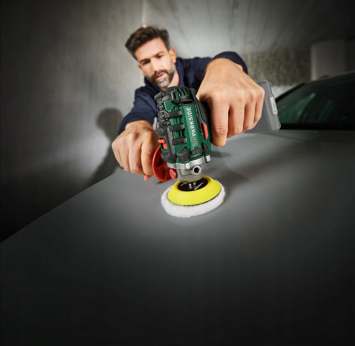 PARKSIDE polerka akumulatorowa 12V PAAP 12 D4 akumulator 2ah