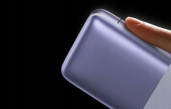 BASEUS POWER BANK PODRÓŻNY 10000 MAH 2X USB USB-C QC 3.0 20W Z KABLEM USB