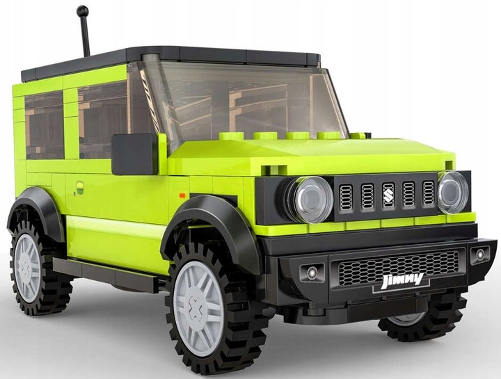 CADA KLOCKI KONSTRUKCYJNE AUTO MODEL SUZUKI JIMNY 1:24 SAMOCHÓD 192 EL.
