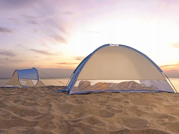 Bestawy namiot plażowy parawan UPF 80 2osoby 68105