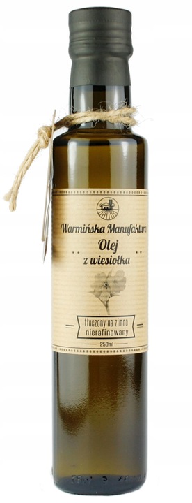 Olej z wiesiołka 250ml Warmińska Manufaktura