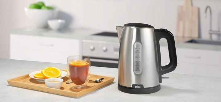 Czajnik BRAUN PurShine WK1500BK 1.7L 2200W Srebrny