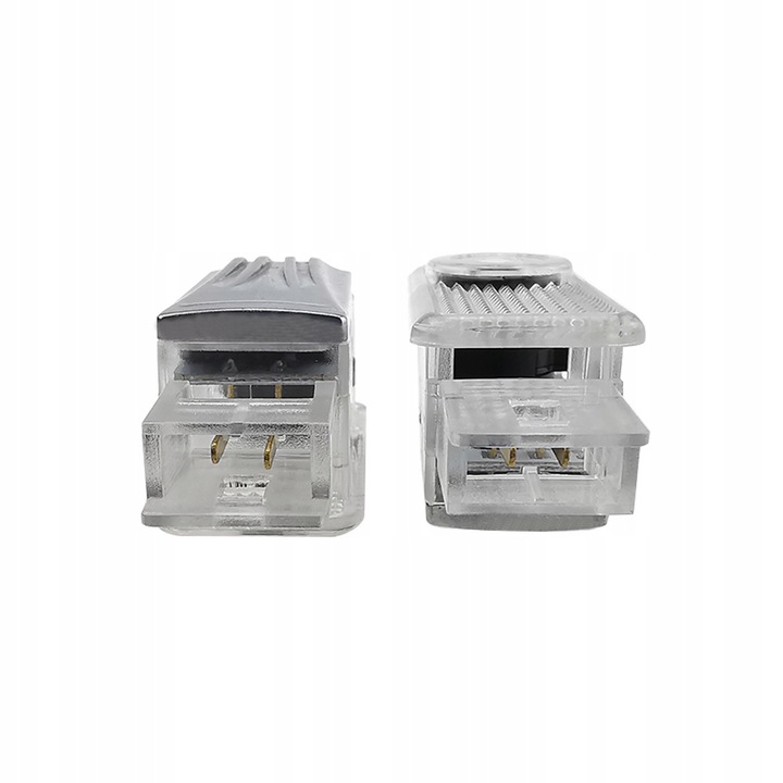 2x LED LOGO PROJEKTORY MERCEDES C KLASA W203 CLK W209 SLK R171 SLR R199