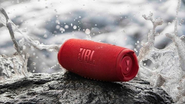 Głośnik przenośny JBL Charge 5 czerwony