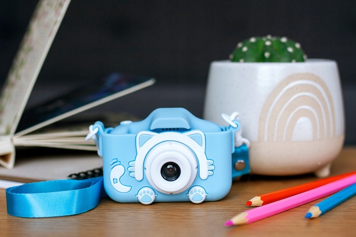 Aparat dla dzieci EXTRALINK H27 Dual Niebieski