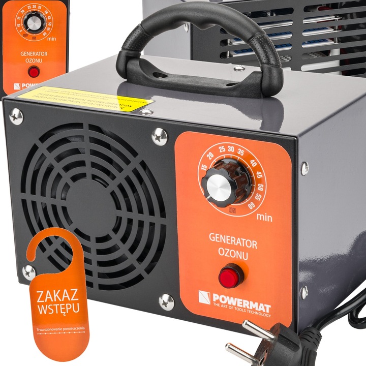 GENERATOR OZONU PM-GOZ-28T MOCNY 28 000 MG/H OZONATOR + TIMER POWERMAT