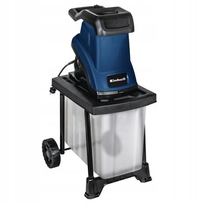 WYDAJNY ROZDRABNIACZ ELEKTRYCZNY RĘBAK DO GAŁĘZI EINHELL 2500W POJEMNIK 55L