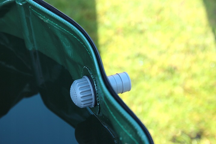 Beczka Zbiornik 250l Wodę z Rynny Deszczówkę Składany Pojemnik Deszczówka