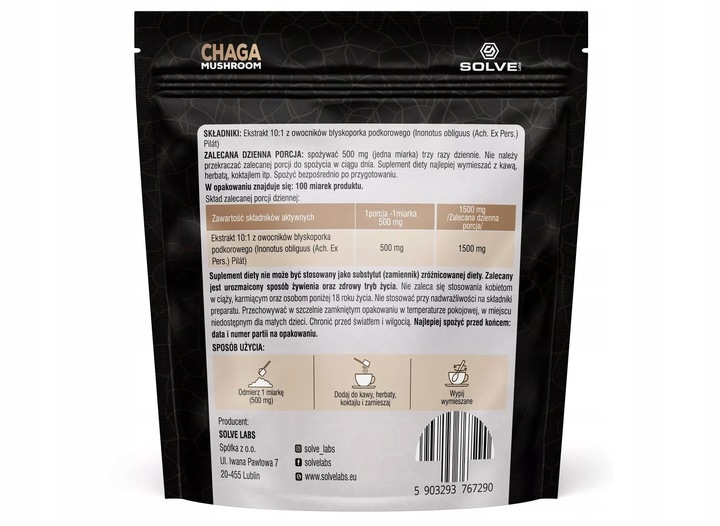 CHAGA 30G