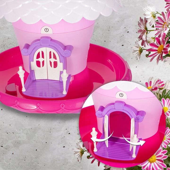 MAGICZNY OGRÓD UPRAWA ROŚLIN DOMEK KWIATÓW OGRÓDEK WRÓŻEK NÓŻKI ŚWIECI GRA