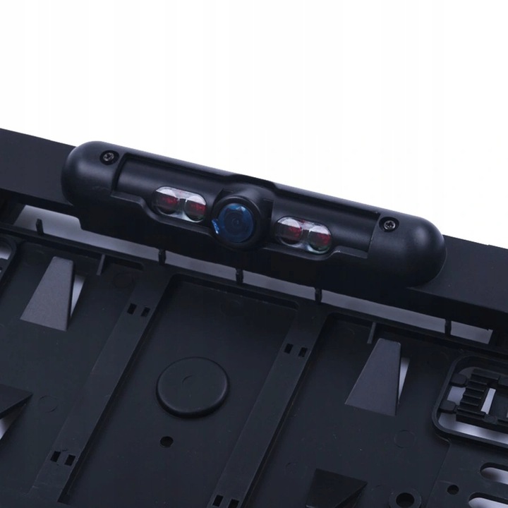 Kamera cofania w ramce tablicy rejestracyjnej IR