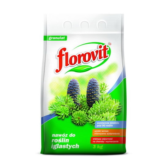 Florovit nawóz do iglaków 3kg