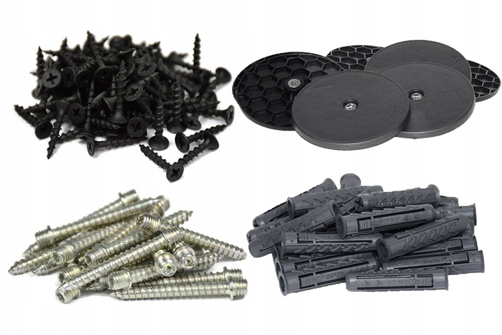 ATLAS M-SYSTEM L 50 3G 120PP M8/FI 6,5 ZESTAW 50MM TRWAŁY SYSTEM MOCOWANIA