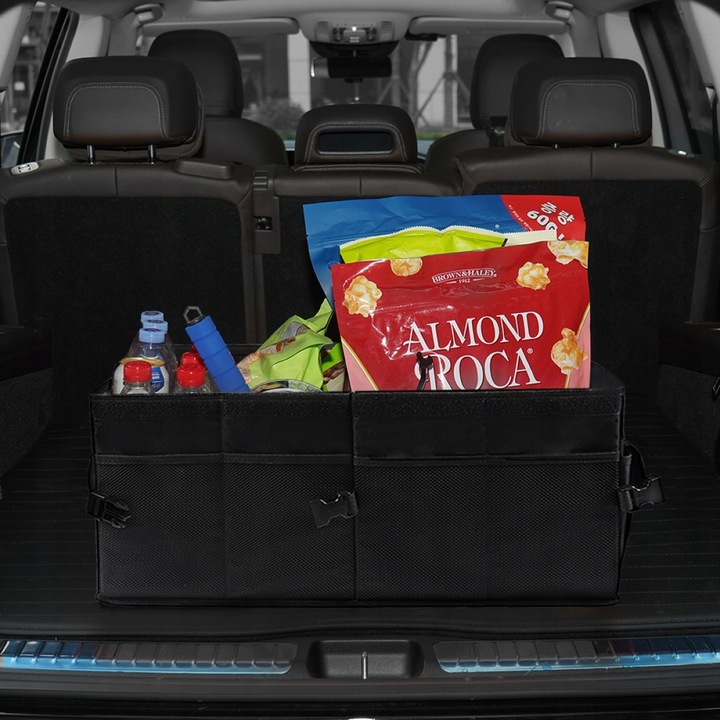 Organizer torba do bagażnika samochodu auta kufer, duży, samochodowy, mocny