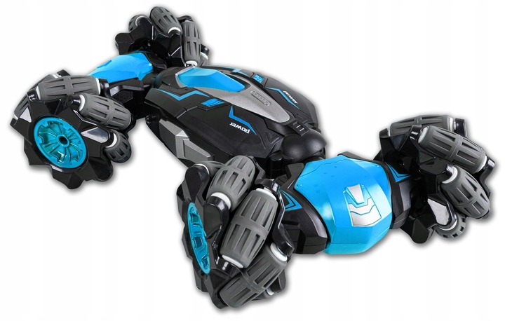 SAMOCHÓD ZDALNIE STEROWANY RC RĘKĄ GESTAMI PILOT AUTO PODŚWIETLENIE LED 4x4