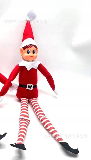 ELF ON THE SHELF PSOTNIK FIGURKA ELFA SKRZAT X 2